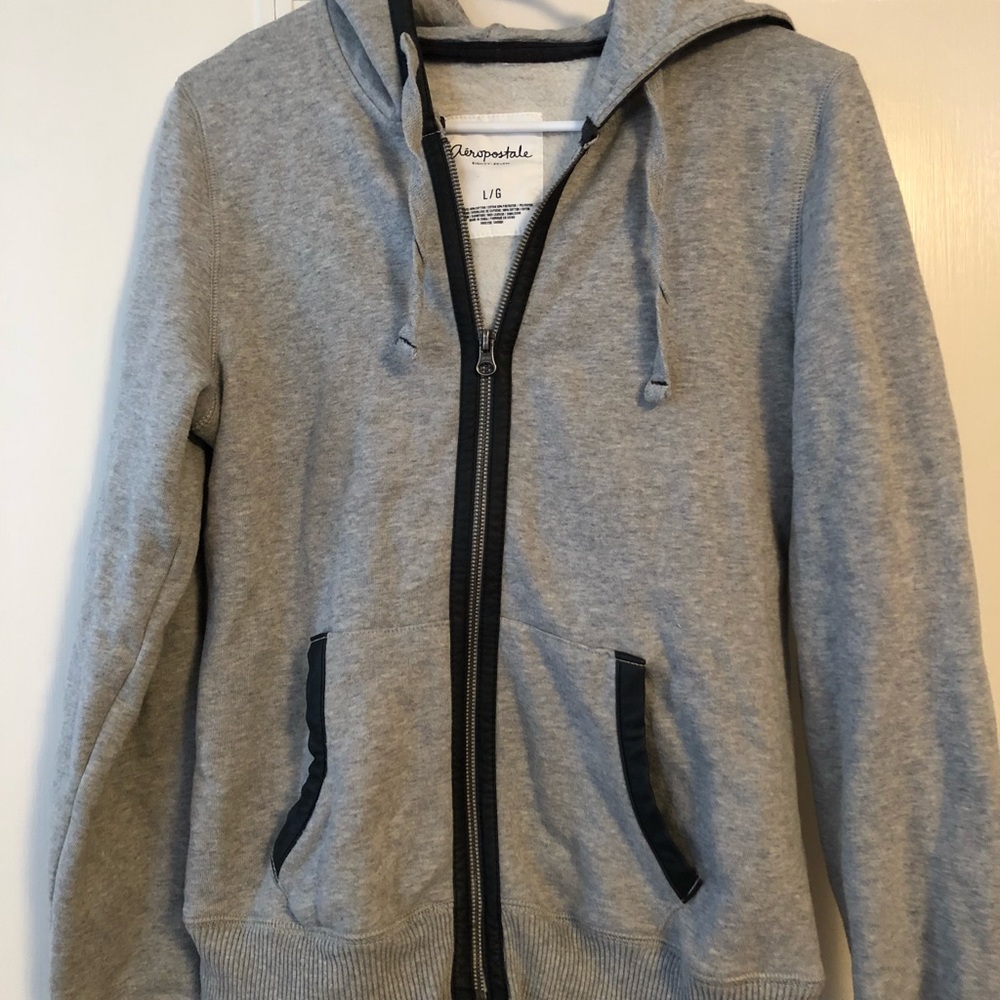 Zip up hoodie